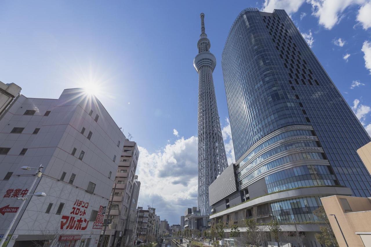 和縁waen Skytree Apartment Tokyo Exterior photo