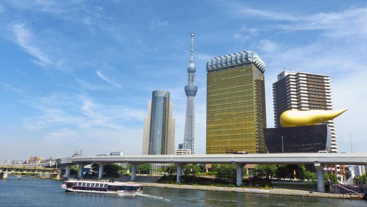 和縁waen Skytree Apartment Tokyo Exterior photo