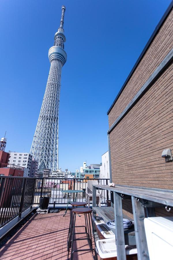 和縁waen Skytree Apartment Tokyo Exterior photo