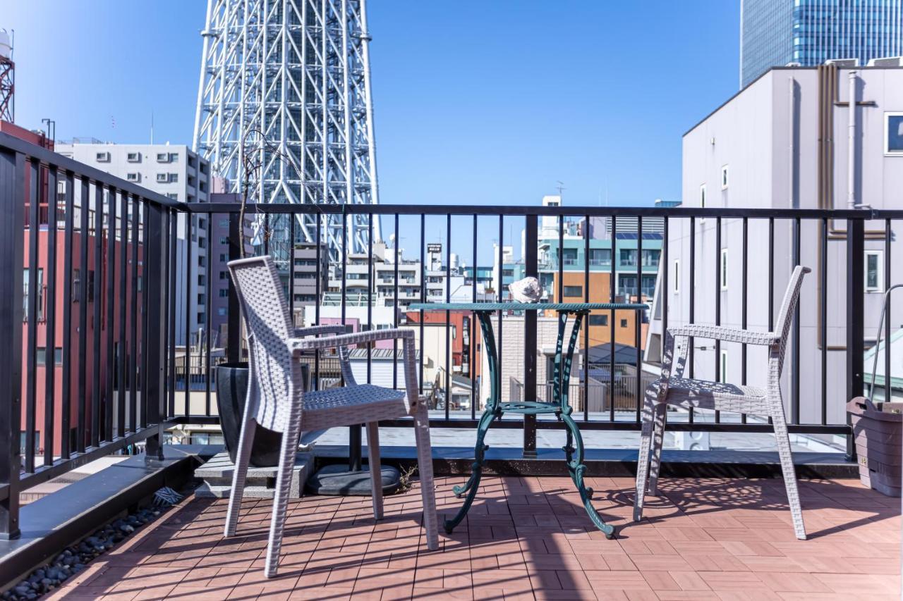 和縁waen Skytree Apartment Tokyo Exterior photo