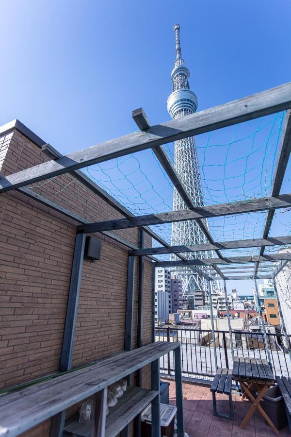 和縁waen Skytree Apartment Tokyo Exterior photo