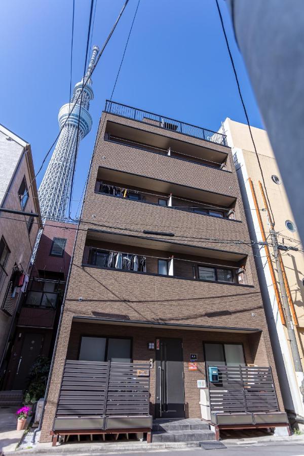 和縁waen Skytree Apartment Tokyo Exterior photo